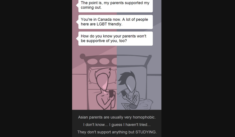 Illustration for article titled A Video Game That Really Gets What It Means To Come Out